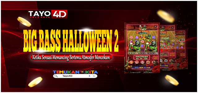 Big Bass Halloween 2: Ketika Sensasi Memancing Bertemu Atmosfer Mencekam