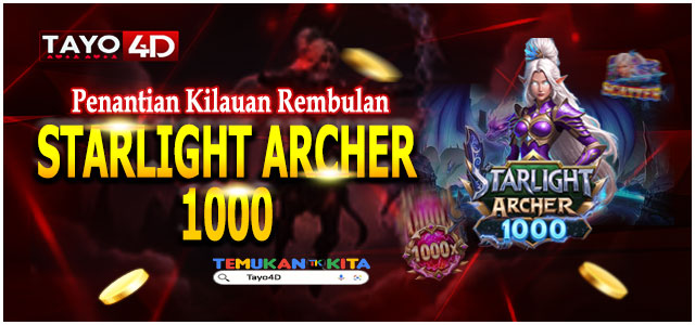 Penantian Kilauan Rembulan Starlight Archer 1000