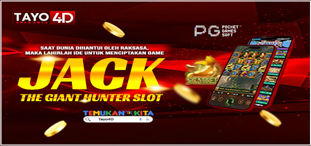 Saat Dunia Dihantui oleh Raksasa, Maka Lahirlah Ide untuk Menciptakan Game Jack The Giant Hunter Slot