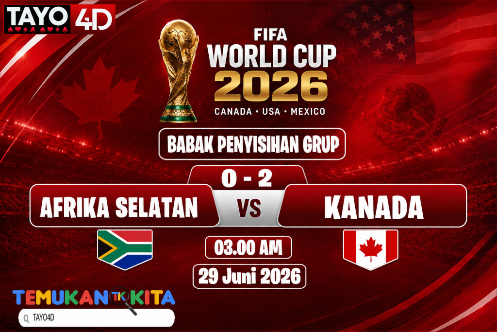 29 Juni 2026 Prediksi Piala Dunia TAYO4D