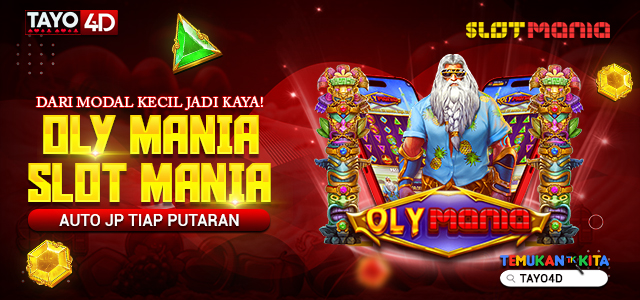 Dari Modal Kecil Jadi Kaya! Oly Mania Slot Mania Auto JP Tiap Putaran