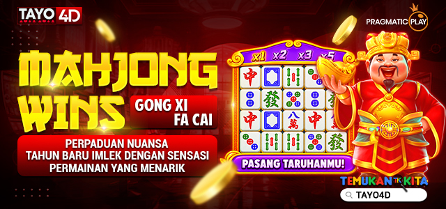 Mahjong Wins – Gong Xi Fa Cai : Perpaduan Nuansa Tahun Baru Imlek dengan Sensasi Permainan yang Menarik