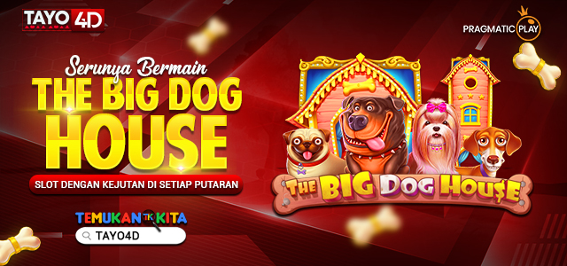 Serunya Bermain The Big Dog House, Slot dengan Kejutan di Setiap Putaran