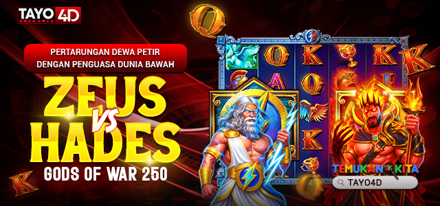 Pertarungan Dewa Petir dengan Penguasa Dunia Bawah: Zeus Vs Hades – Gods Of War 250