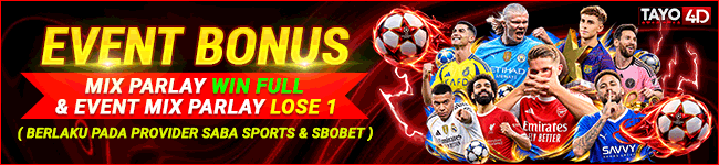 BONUS WIN PARLAY FULL & LOSE 1 PARLAY