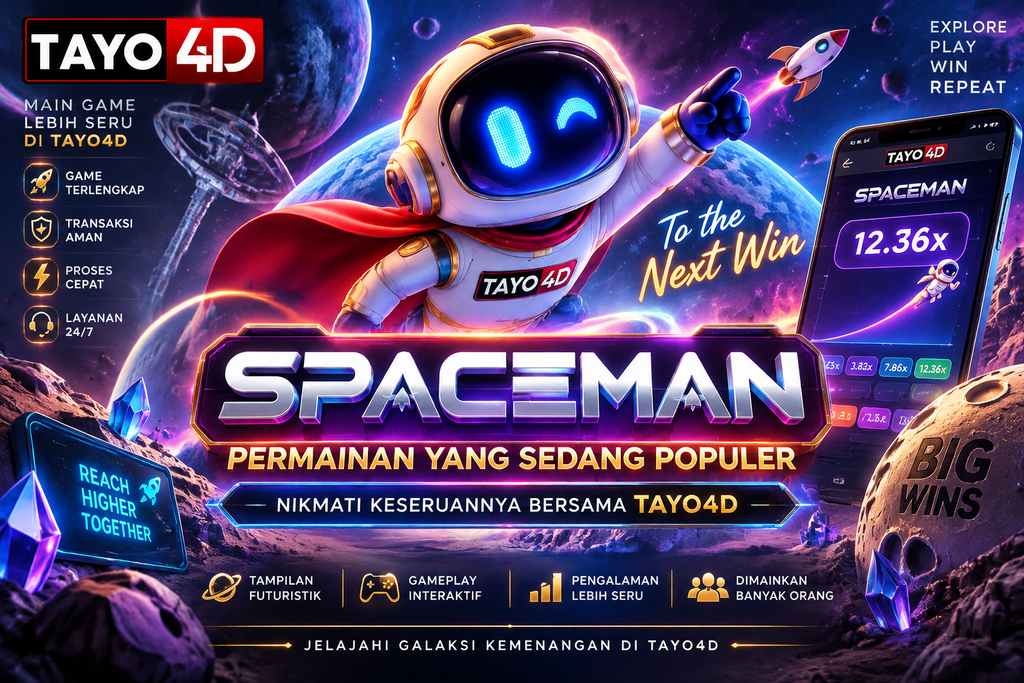 Spaceman Yang Sedang Populer